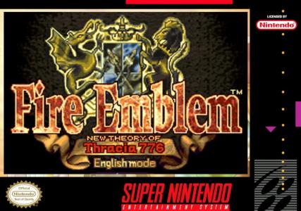 Fire Emblem: New Theory of Thracia 776