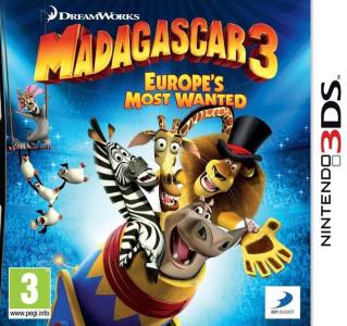 Dreamworks Madagascar 3: Europe's Most Wanted