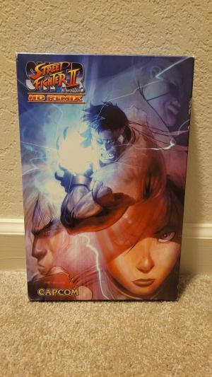 Super Street Fighter II Turbo HD Remix Press Kit