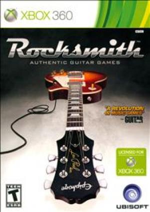 Rocksmith Avec Cable/Xbox 360