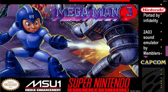 Mega Man III MSU-1