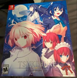 TSUKIHIME: A piece of blue glass moon [Limited Edition]