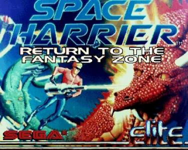 Space Harrier: Return To The Fantasy Zone