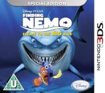 Disney/Pixar Finding Nemo: Escape to the Big Blue Special Edition