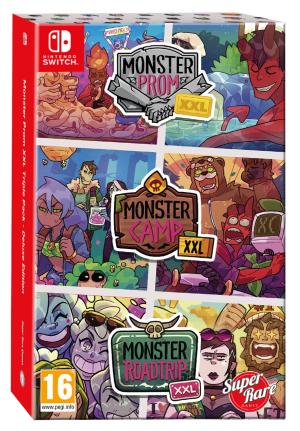 Monster Prom XXL Triple Pack