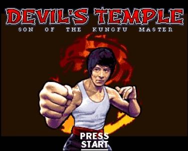 Devil's Temple: Son of the Kung-Fu Master