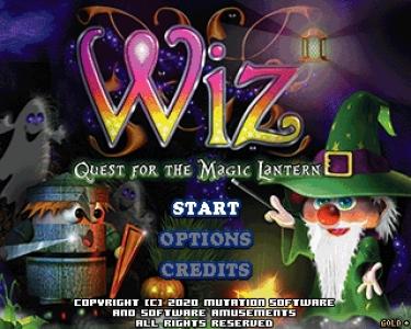 Wiz: Quest For The Magic Lantern