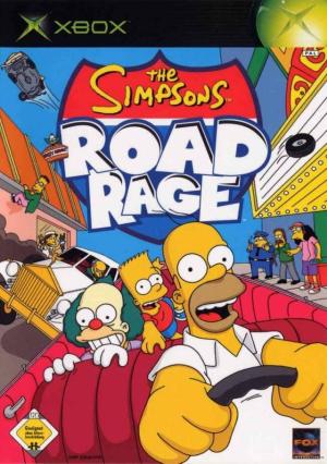 Simpsons: Road Rage