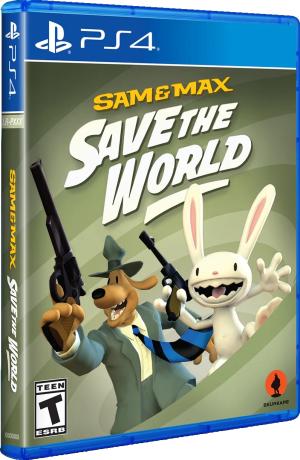Sam & Max Save the World