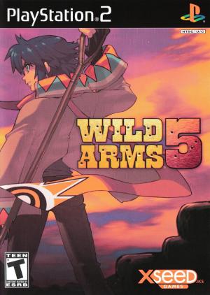 Wild Arms 5 cover
