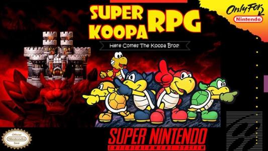 TGDB - Browse - Game - Super Koopa RPG: Here Comes The Koopa Bros!