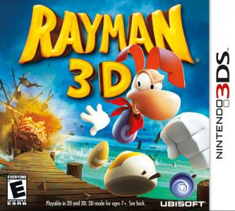 Rayman 3D cover