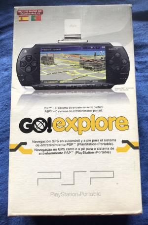 Go!Explore (Game + GPS Module)