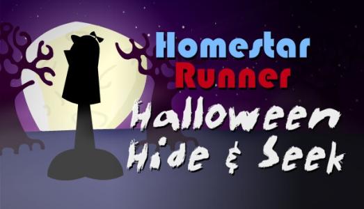 Homestar Runner: Halloween Hide N Seek