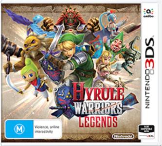 Hyrule Warriors: Legends