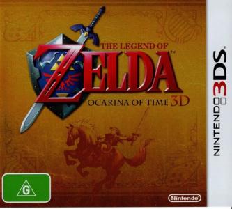 The Legend of Zelda: Ocarina of Time 3D