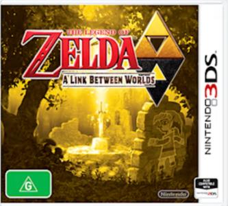 The Legend of Zelda: A Link Between Worlds