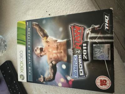 Smackdown vs raw 2011 Viper Edition