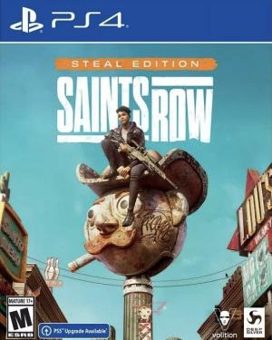 Saints Row Steal Edition - Stealbook