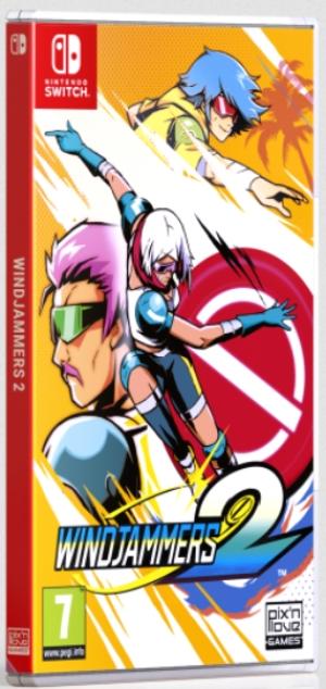 Windjammers 2 [First Edition]