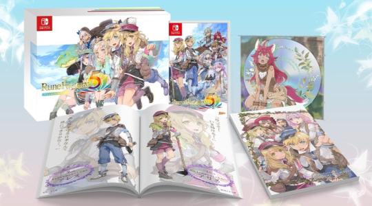 Rune Factory 5 [Premium Box]