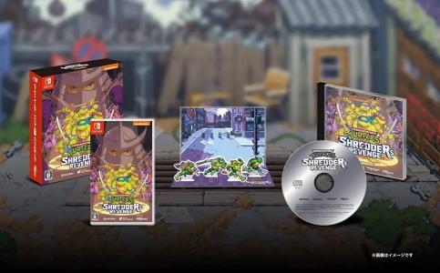 Teenage Mutant Ninja Turtles: Shredder's Revenge [Special Edition]