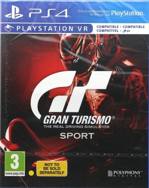 Gran Turismo Sport (not for resale)