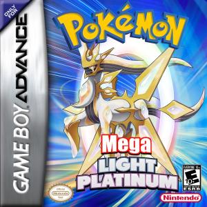 Pokemon Mega Light Platinum