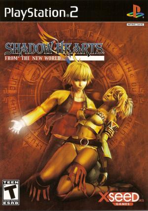 Shadow Hearts: From the New World cover