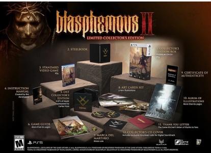 Blasphemous 2 - Limited Collector's Edition