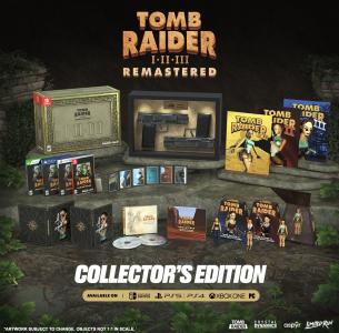 Tomb Rairder I-III Remastered Collector’s Edition