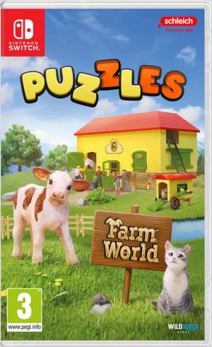 schleich Puzzles FARM WORLD