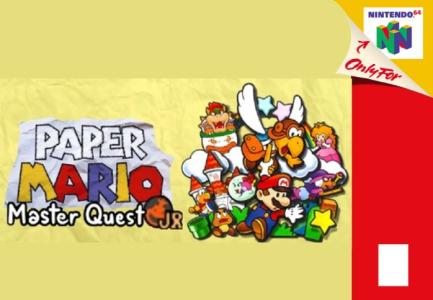 Paper Mario: Master Quest Jr