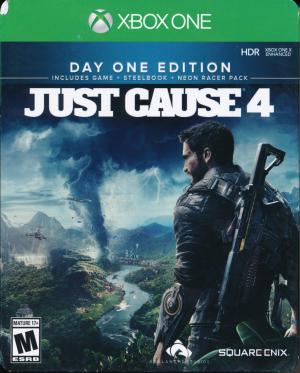 Just Cause 4 [Day One Edition Steelbook]