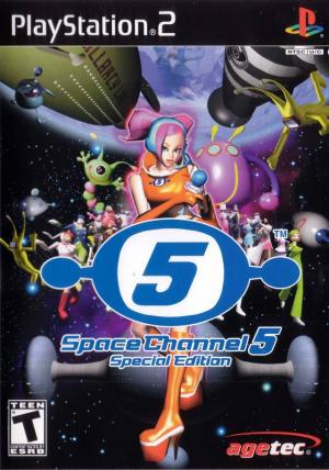 Space channel 5: Special edition