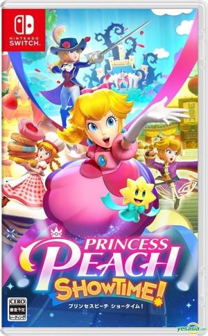 Princess Peach: Showtime!