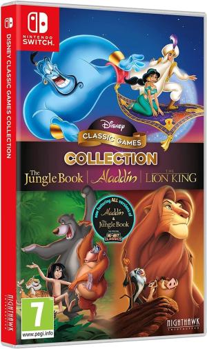 Disney Classic Games Collection: The Jungle Book, Aladdin & The Lion King