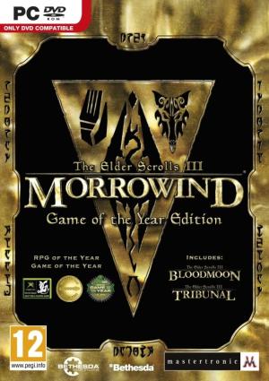 The Elder Scrolls III: Morrowind [Game of the Year Edition]