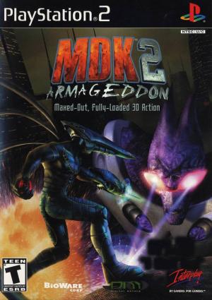 MDK 2: Armageddon cover