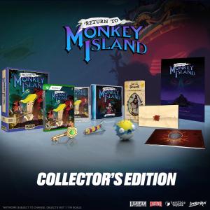 Return to Monkey Island [Collector's Edition]