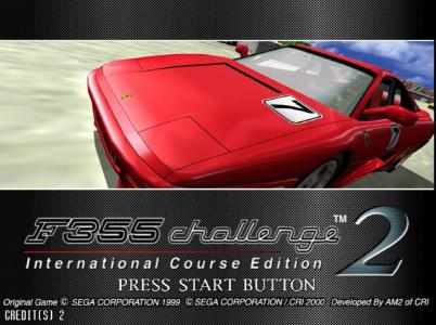 Ferrari F355 Challenge 2 - International Course Edition