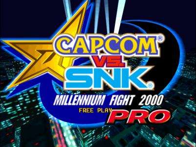 Capcom vs. SNK: Millennium Fight 2000 Pro