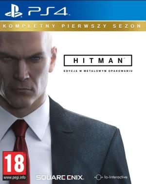 Hitman: Kompletny Pierwszy Sezon [Edycja W Metalowym Opakowaniu]