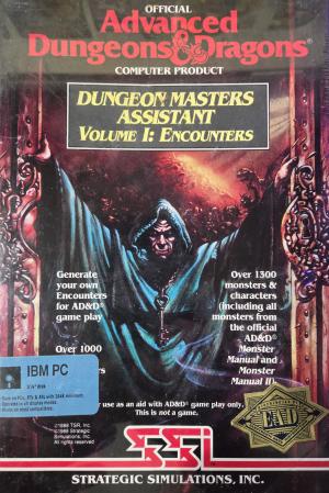 Dungeon Masters Assistant Volume I : Encounters