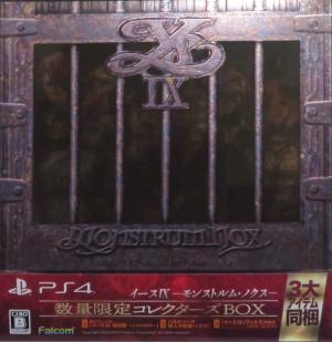 Ys IX: Monstrum Nox [Limited Edition Collector's Box]