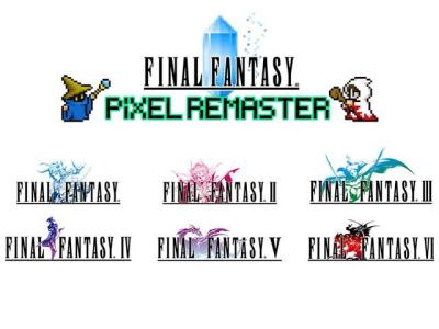 Final Fantasy I-VI Pixel Remaster Collection