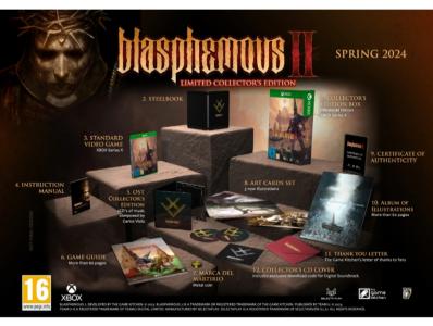 Blasphemous 2 [Collector's Edition]