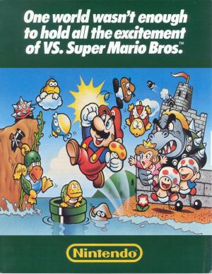 Vs. Super Mario Bros. cover