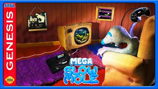 Slow Mole 2: Mega Slow Mole