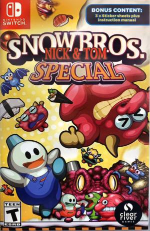 Snow Bros. Tom & Nick Special [Variant Cover]